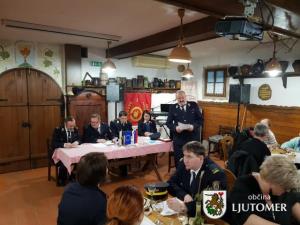 Občni zbor PGD Gresovščak 1